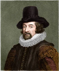 Francis Bacon, Viscount St Albans, englischer Philosoph, Wissenschaftler und Staatsmann