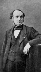 Francois Clement Sauvage, französischer Ingenieur und Politiker, 1854