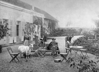 François Coppée, französischer Dichter und Romanautor, 1907