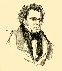 Franz Schubert, 1933.