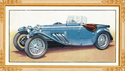 Frazer Nash Shelsey Zweisitzer, ca. 1936