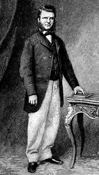 Frederick Augustus Abel 1827-1902. Englischer Chemiker und Erfinder, 1893