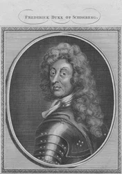 Friedrich Herzog von Schomberg, 1785