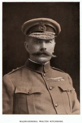Frederick Walter Kitchener, britischer Soldat, ca. 1900