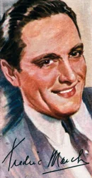 Fredric March, 1897-1975, zweifacher Oscar-prämierter amerikanischer Schauspieler, 20. Jahrhundert