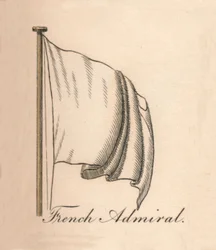 Französischer Admiral, 1838