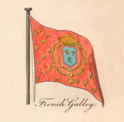 Französische Galeere