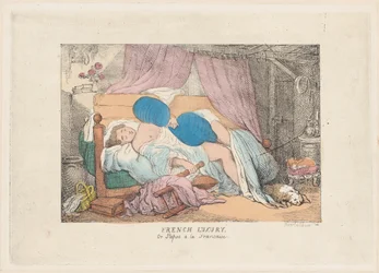 Französischer Luxus, oder Repos à la Française, 1800-20