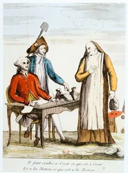 Französische Revolution 1789: Antiklerikalismus
