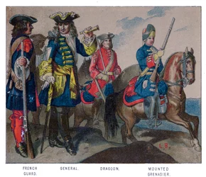 Französische Militärkleidung