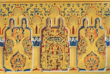 Fries in der oberen Kammer, Haus von Sanchez, 1907