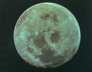Vorderseite des Mondes, 22. Juli 1969