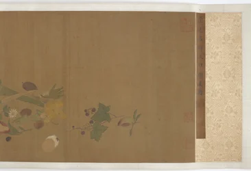 Früchte, Gemüse, Blumen und Insekten, Ming-Dynastie, 1368-1644
