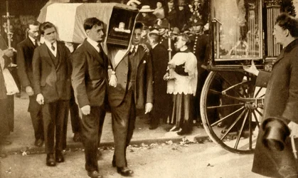 Beerdigung von Terence MacSwiney, Cork, Irland, 31. Oktober 1920, 1933