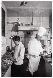 Kombüse, Zeppelin LZ 127 Graf Zeppelin, 1933