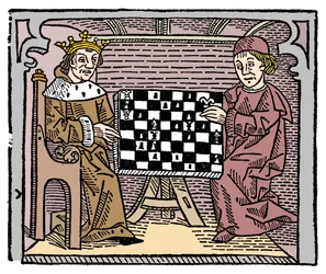 Spiel und Schachspiel, 1474, 1956