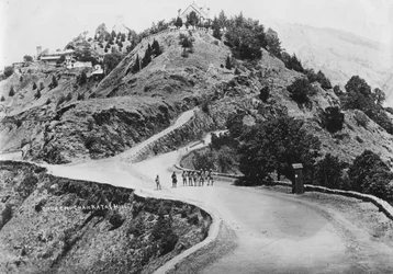 Garnisonskirche, Chakrata, 1917