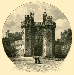 Tor von Lancaster Castle, 1898