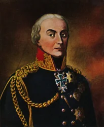 General Bülow von Dennewitz 1755-1816 - Gemälde von Gebauer, 1934