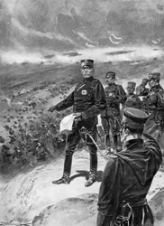 General Kuroki, japanischer Kommandant, Russisch-Japanischer Krieg 1904-5