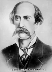 General Vicente Garcia González 1833-1886, kubanischer Präsident, um 1910
