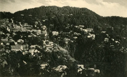 Gesamtansicht von Jakko, Simla, um 1918-1939