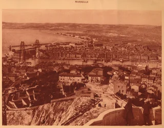 Gesamtansicht von Marseille, 1930