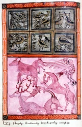 Genesis: Schöpfung der Tiere