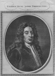 George Byng Lord Torrington, 1785