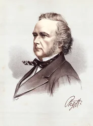 George Douglas Campbell, 8. Herzog von Argyll, schottischer Whig-Politiker und Wissenschaftler, ca. 1880