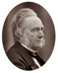 George Douglas Campbell, 8. Herzog von Argyll, schottischer Whig-Politiker und Wissenschaftler, ca. 1880