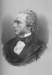 George Douglas Campbell, 8. Herzog von Argyll, schottischer Politiker und Schriftsteller, um 1870er 1883