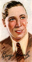 George Formby, 1904-1961, britischer Sänger und Komiker, 20. Jahrhundert