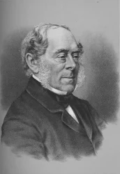 George Villiers, 4. Earl of Clarendon, britischer Diplomat und Politiker (ca. 1864-1883)