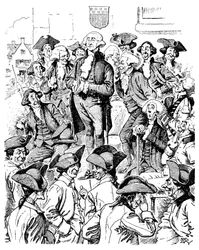 George Washington versucht zu lügen, 1901