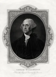 George Washington, erster Präsident der Vereinigten Staaten, 1877