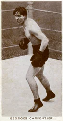 Georges Carpentier, französischer Boxer, 1938