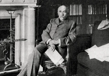 Georges Clemenceau, französischer Staatsmann, 1886