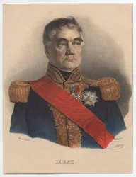 Georges Mouton de Lobau 1770-1838, Marschall von Frankreich, 1835