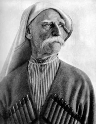 Georgischer Mann in einer Tcherkeska, 1936