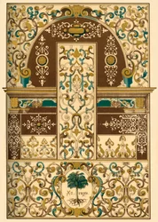 Deutsche Renaissance-Decken- und Wandmalerei, 1898
