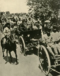 Deutsche Rüstungen in der türkischen Armee, Erster Weltkrieg, ca. 1914, ca. 1920