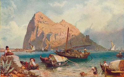 Gibraltar, 1905