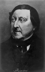 Gioachino Rossini, italienischer Komponist