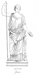 Giunone Junon, um 1850