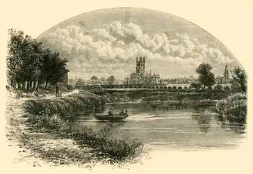 Gloucester, vom Nordwesten, 1898