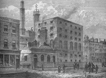 Golden Square Brauerei, Soho, Westminster, London, ca. 1875-1878