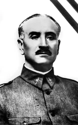 Gonzalo Quiepo de Llano, nationalistischer General im Spanischen Bürgerkrieg