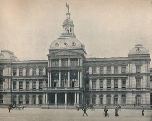 Regierungsgebäude, Pretoria, ca. 1900