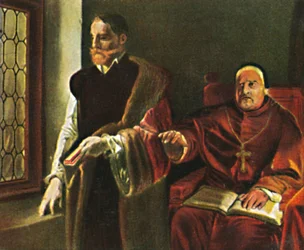 Graf Egmont 1522-1568. - Gemälde von Louis Gallait, 1934